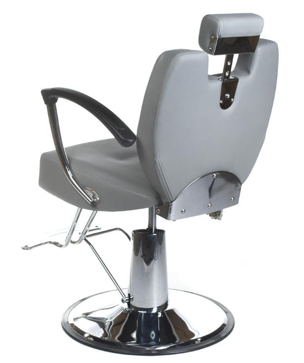 Fotel barberski HEKTOR BH-3208 Szary
