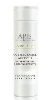 APIS Home Mleczko Acne - Stop Oczyszczające Z Zieloną Herbatą 200ml