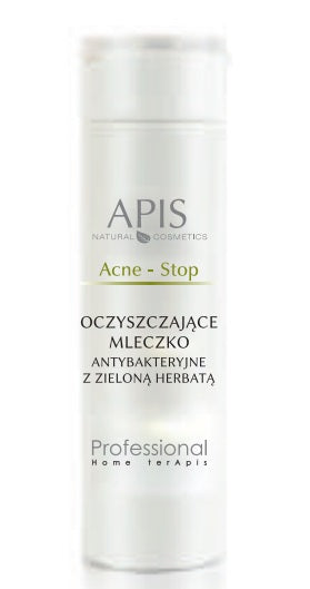 APIS Home Mleczko Acne - Stop Oczyszczające Z Zieloną Herbatą 200ml