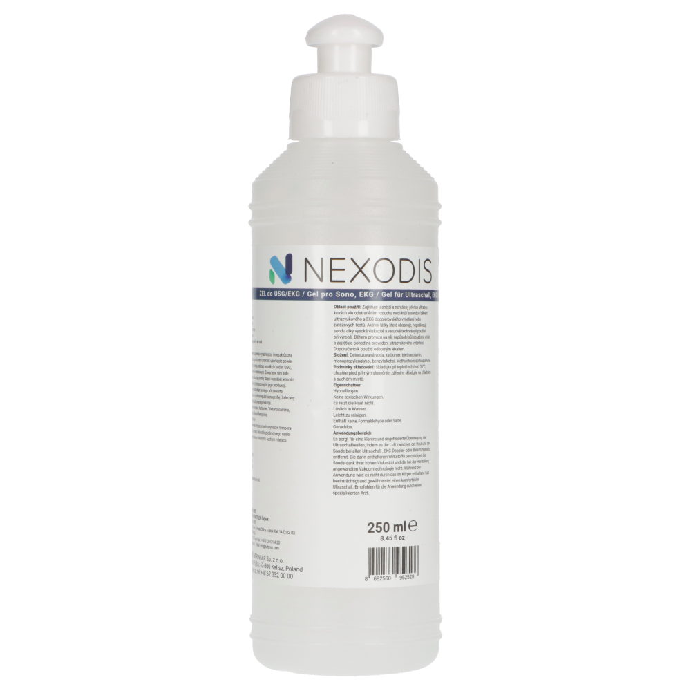 Żel do Ultradźwięków USG NEXODIS 250ml