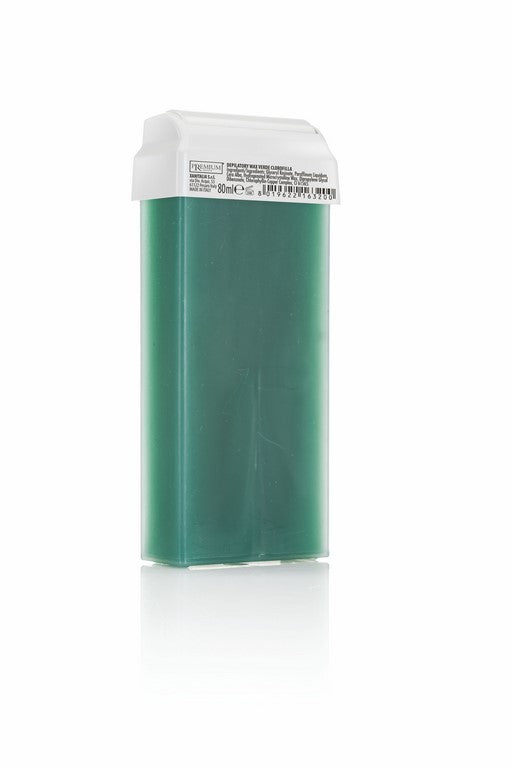 Wosk Do Depilacji Clorofilla Z Szeroką Rolką 80ml  