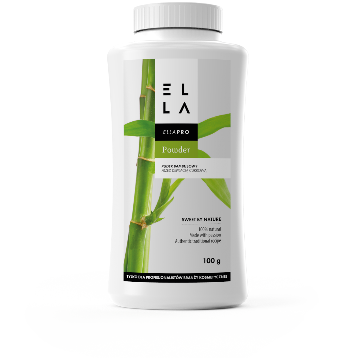 Puder Bambusowy Ella 100% Naturalny 100g