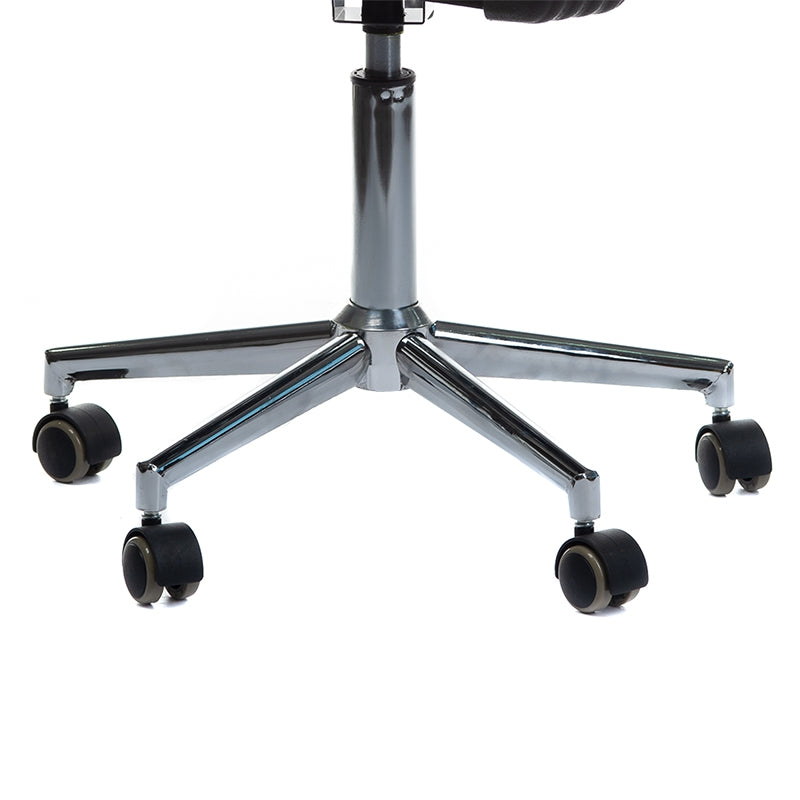 Taboret Medyczny z Podłokietnikiem BD-Y915 Biały