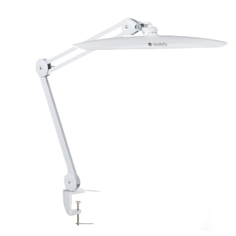 Lampa kosmetyczna warsztatowa do blatu LED 24W CLIP