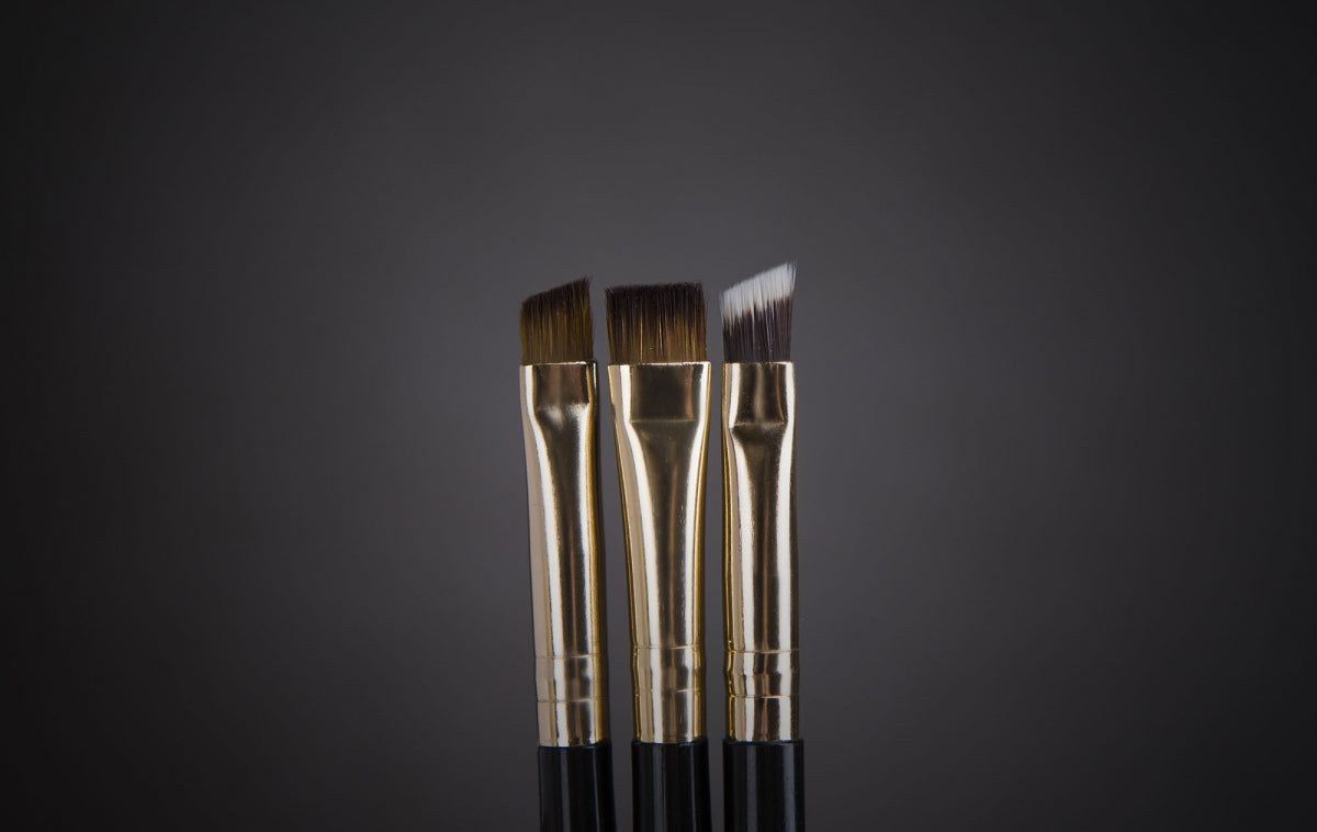Lash Brow Zestaw pędzli do makijażu brwi
