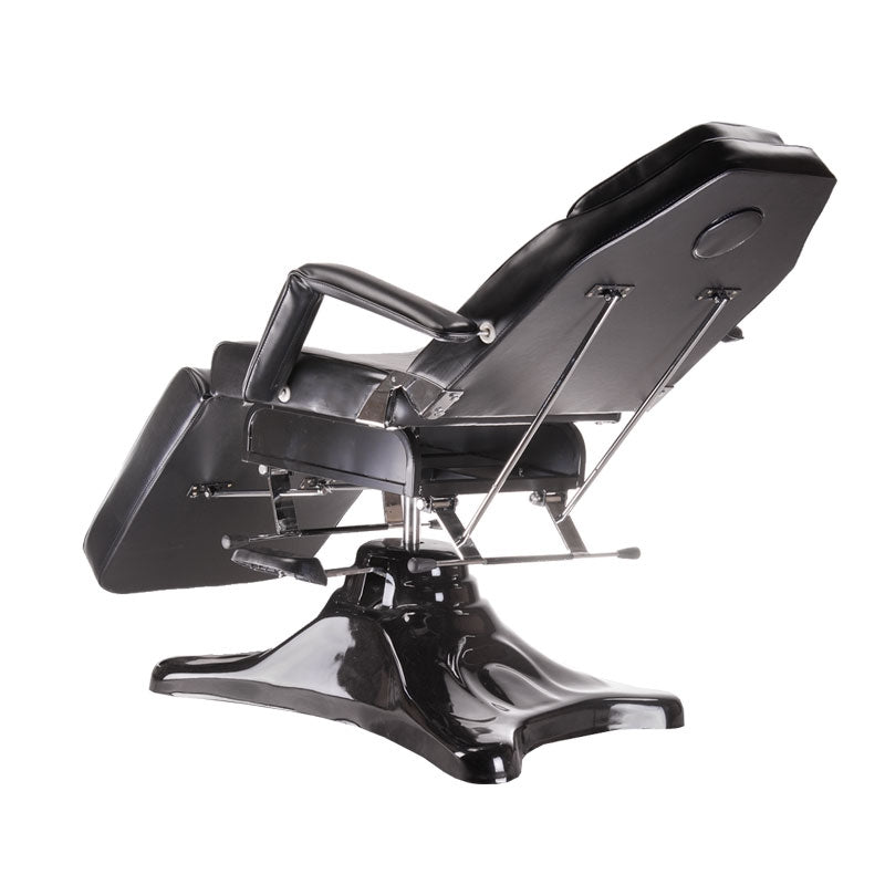 Fotel Kosmetyczny Hydrauliczny Bd-8222 Czarny