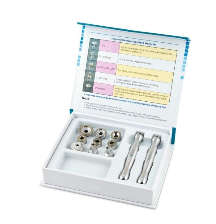 Mikrodermabrazja diamentowa 6w1 BN-N96