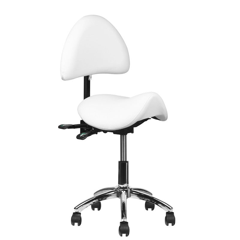 Taboret Kosmetyczny 249a Biały