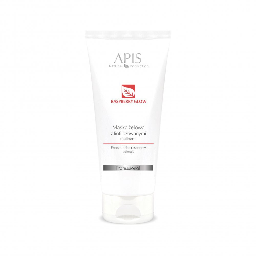 APIS Maska Żelowa z Liofilozowanymi Malinami, 200ml