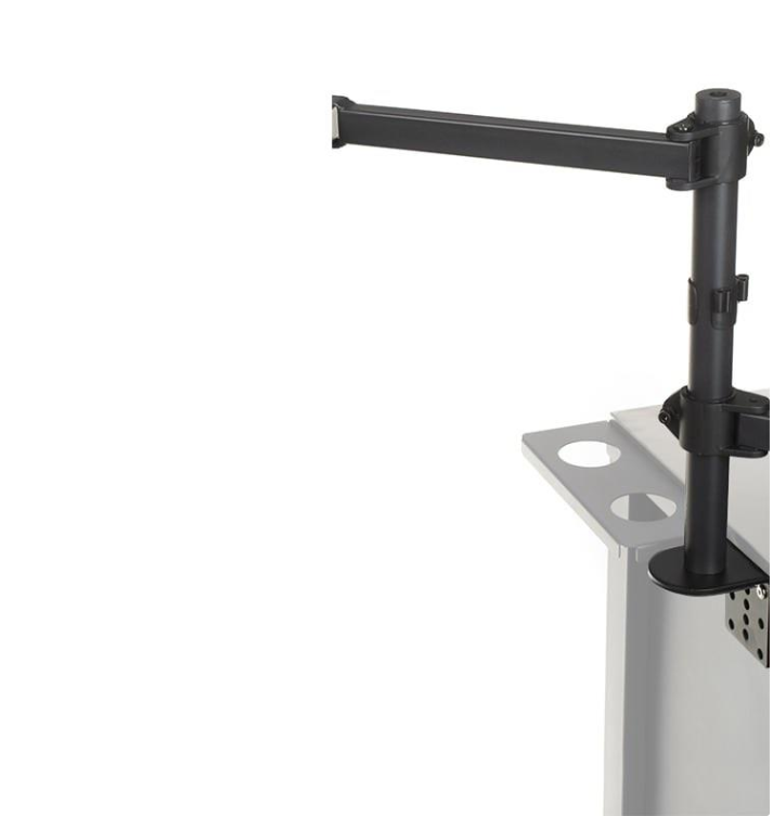 Uchwyt - wysięgnik z tacką Holder-2 INKOO
