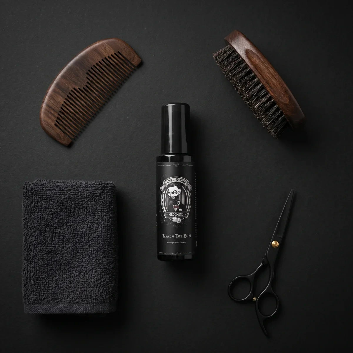 Joker Barber Beard & Face Balm Balsam do Brody i Twarzy 2w1 100 ml