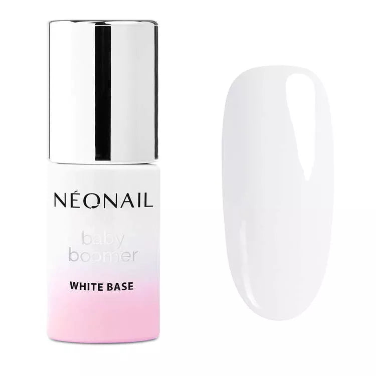 Baza Hybrydowa Baby Boomer Base White 7,2ml
