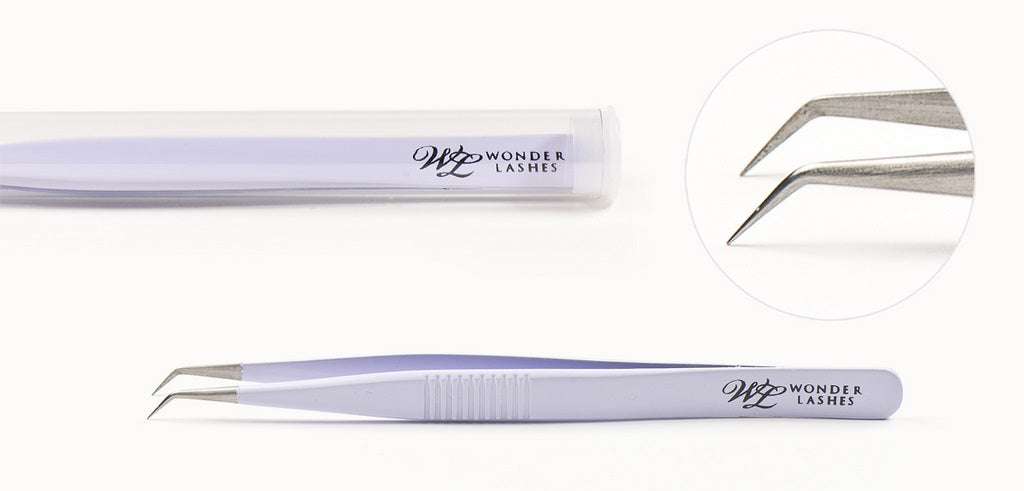 Wonder Lashes Pęseta Volume Slim L