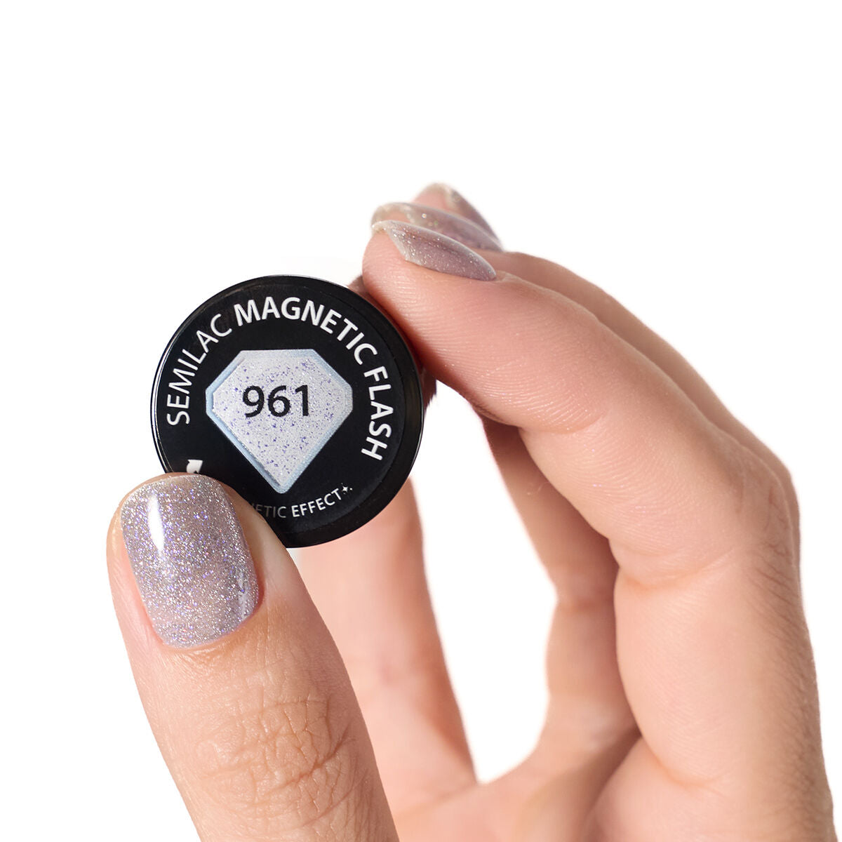Semilac Lakier Hybrydowy 961 Magnetic Flash 7ml