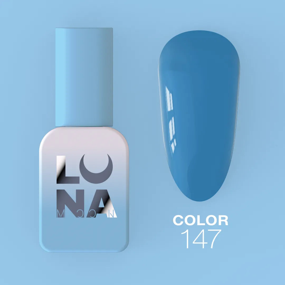 LunaMoon Color Lakier Hybrydowy Nr 147 13ml
