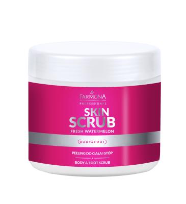 Farmona Farmona Skin Scrub Fresh Watermelon Peeling Do Ciała I Stóp 500 G