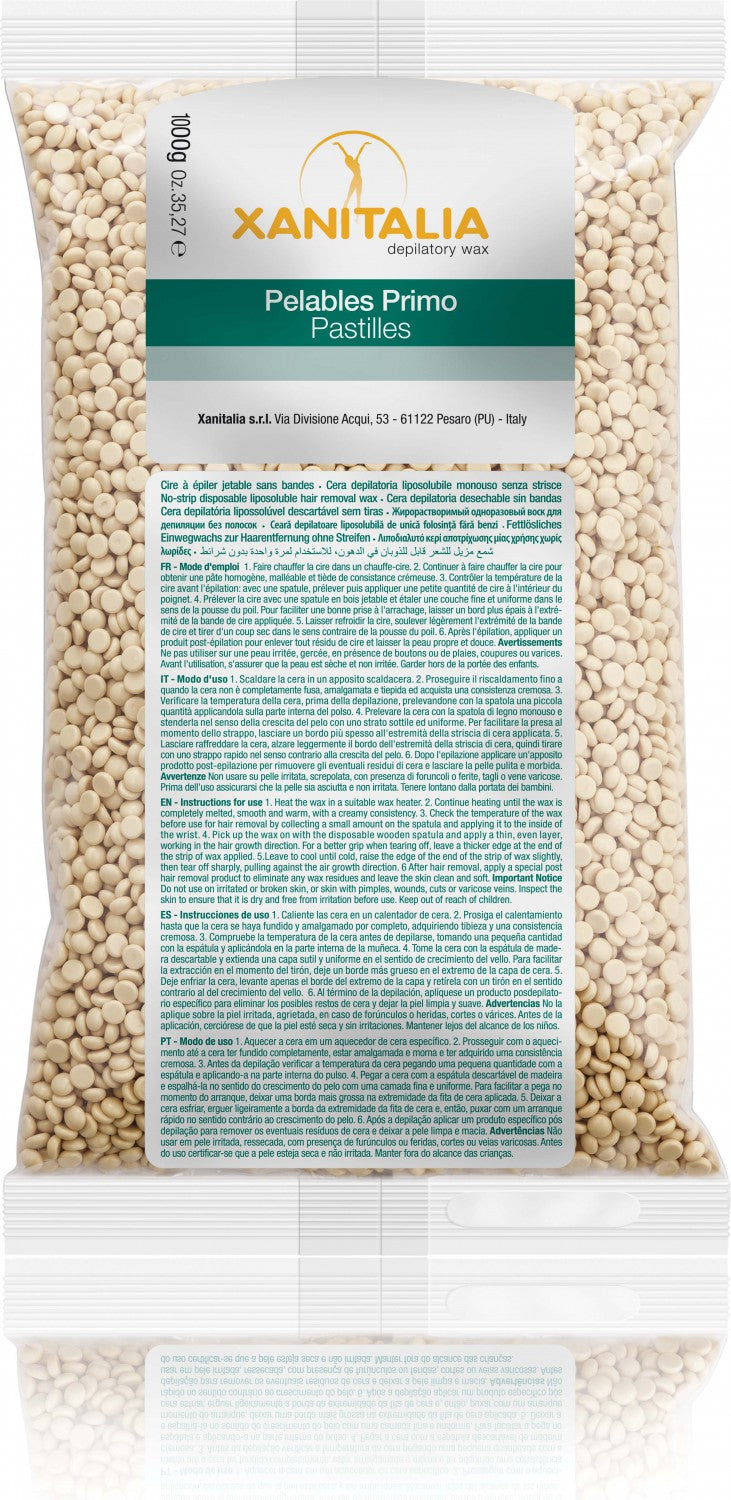 Xanitalia Brazilian System Wosk Perełki Vaniglia Waniliowy 1000g
