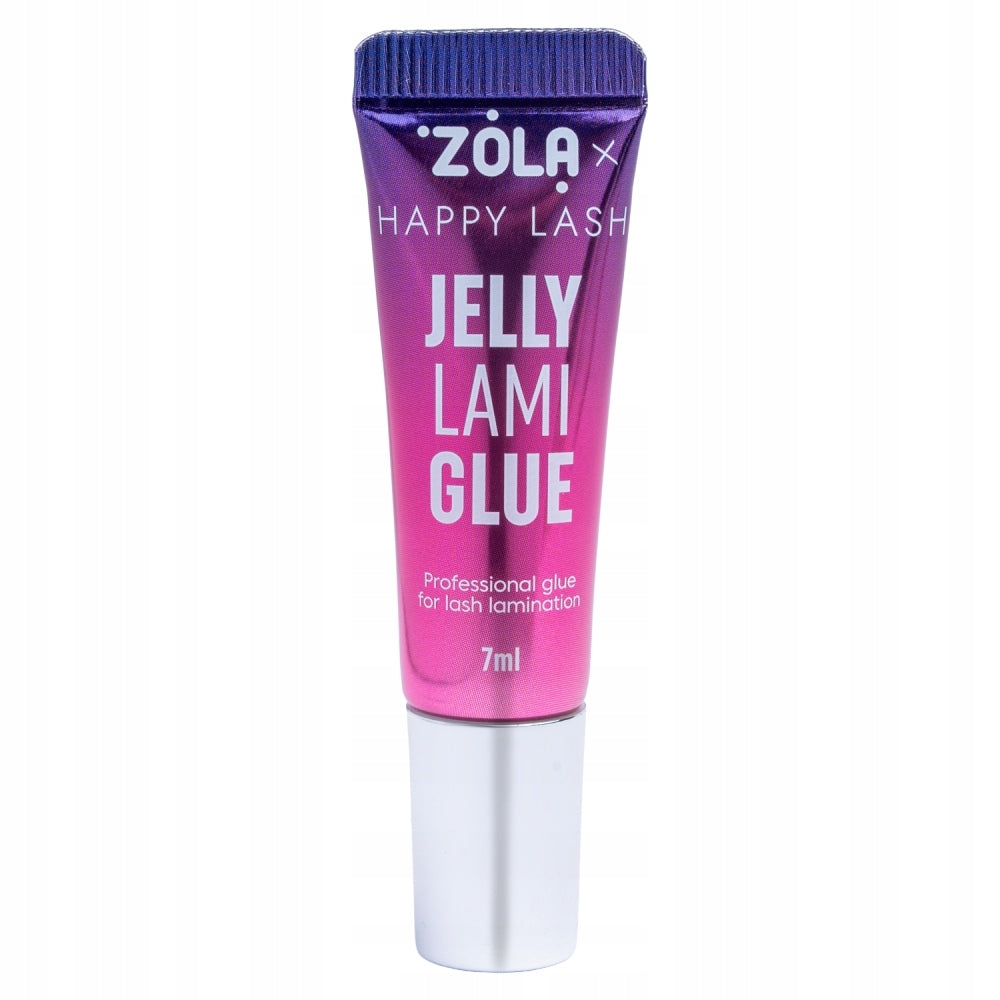 ZOLA x Happy Lash Jelly Lami Glue Klej Hybrydowy do Laminacji Rzęs 7 ml