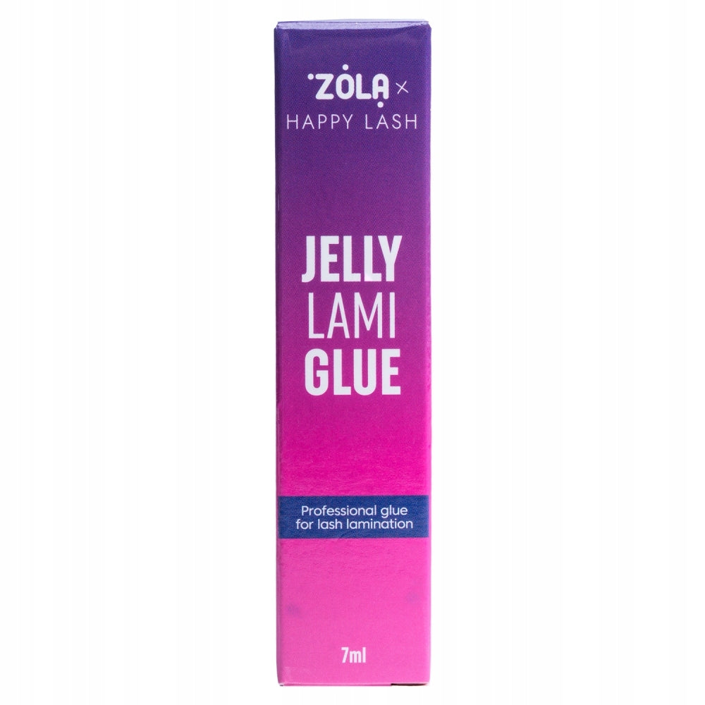 ZOLA x Happy Lash Jelly Lami Glue Klej Hybrydowy do Laminacji Rzęs 7 ml