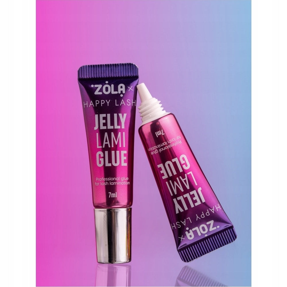 ZOLA x Happy Lash Jelly Lami Glue Klej Hybrydowy do Laminacji Rzęs 7 ml