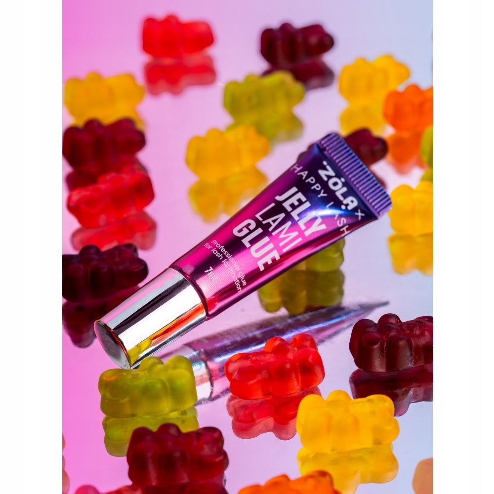 ZOLA x Happy Lash Jelly Lami Glue Klej Hybrydowy do Laminacji Rzęs 7 ml