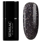 Semilac Lakier Hybrydowy 959 Disco Black 7 ml