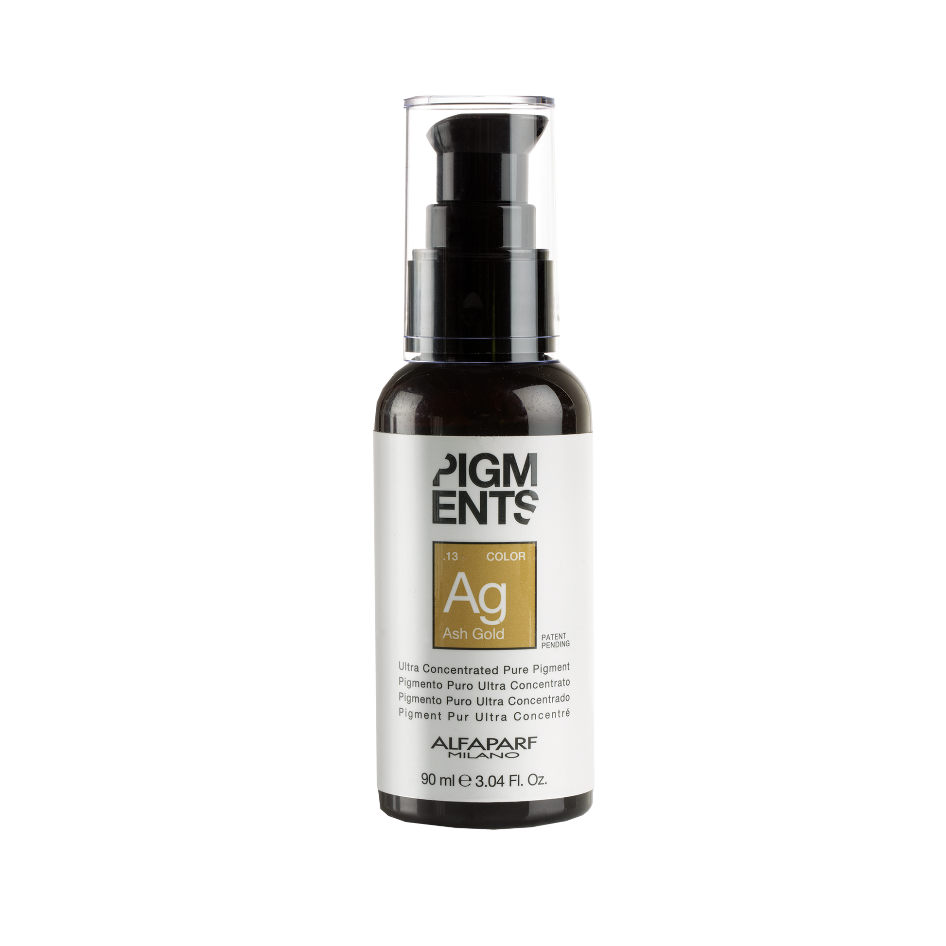 Alfaparf Pigments Skoncentrowane Pigmenty – Popielato-Złoty, 90 Ml