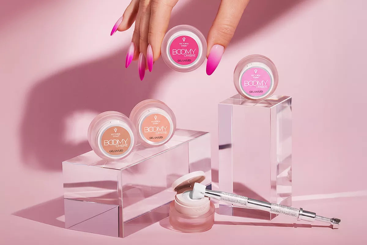 Victoria Vynn Żel Do Zdobień Boomy Ombre Gel Light Pink