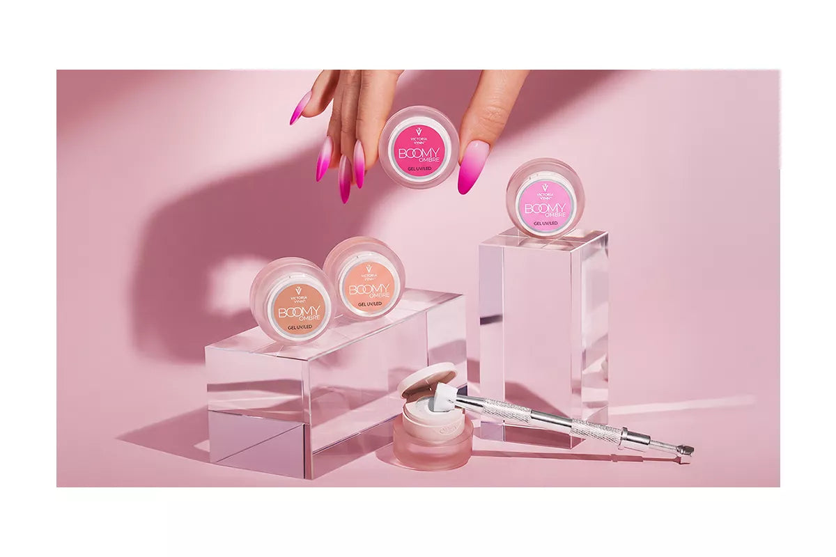 Victoria Vynn Żel Do Zdobień Boomy Ombre Gel Magenta