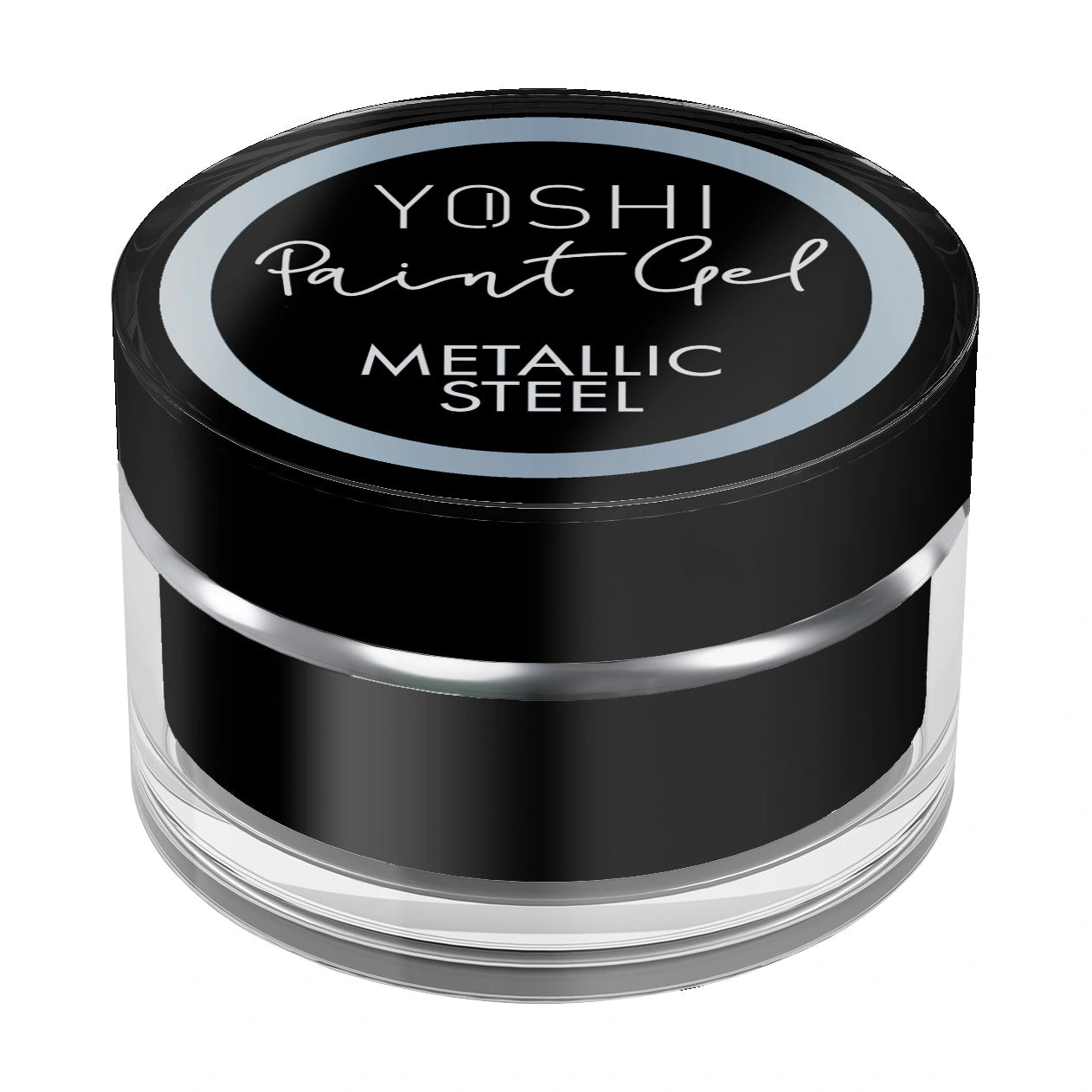 Yoshi Paint Gel UV LED Metallic Steel 5ml