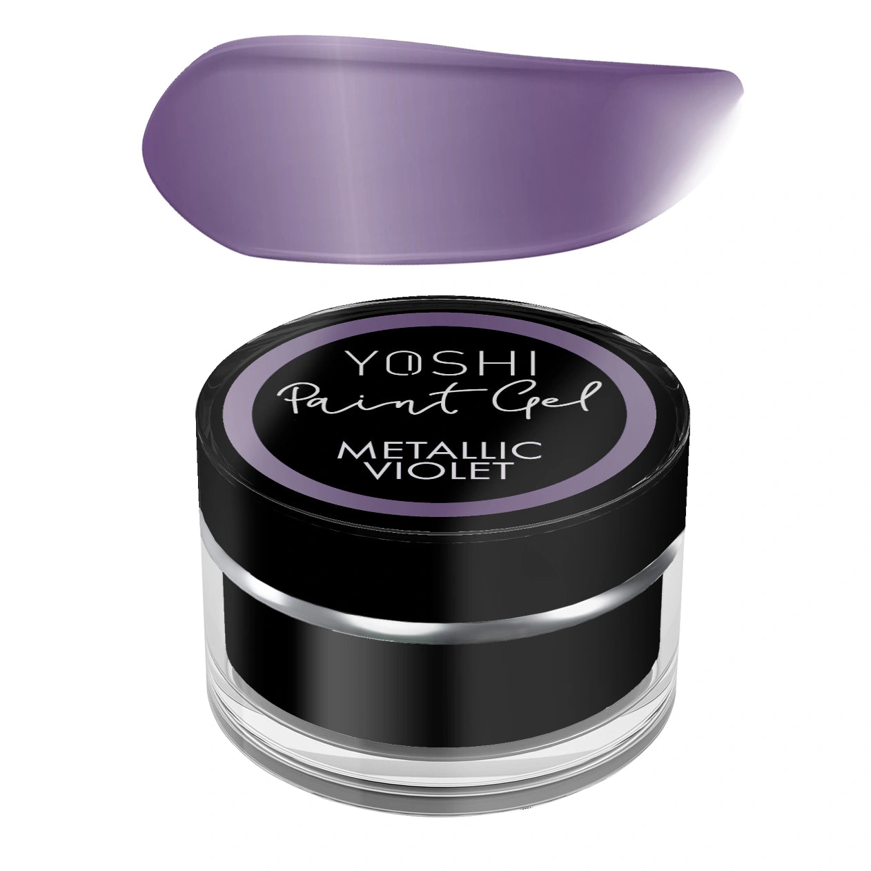 Yoshi Paint Gel UV LED Metallic Violet 5ml