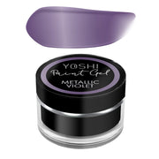 Yoshi Paint Gel UV LED Metallic Violet 5ml