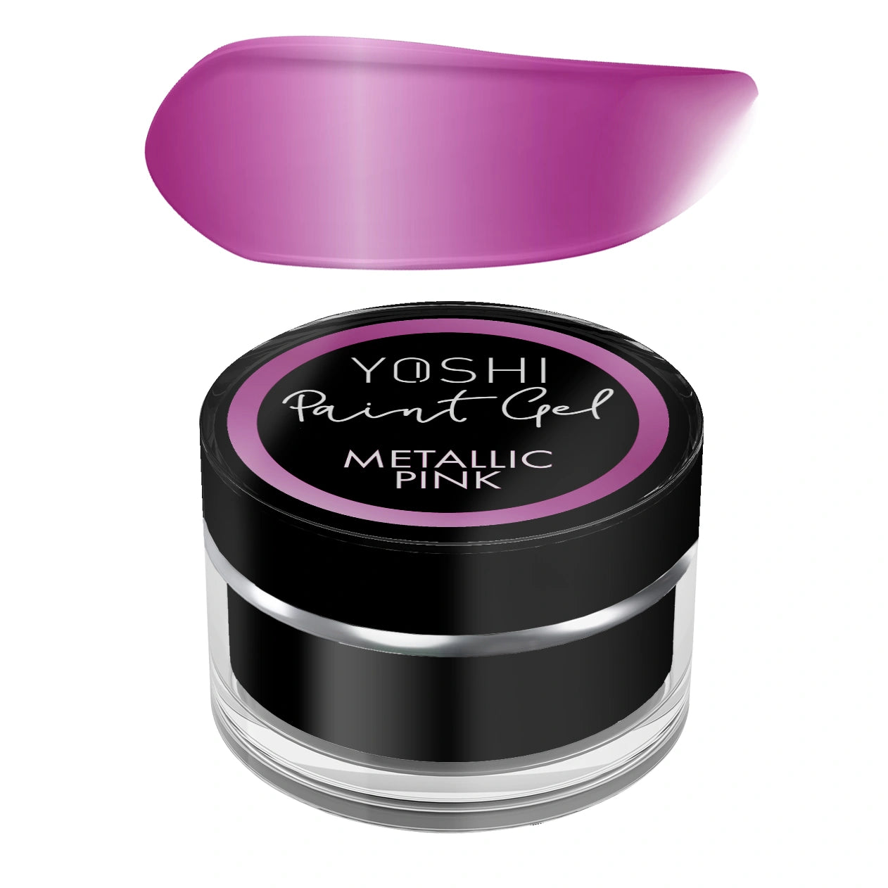 Yoshi Paint Gel UV LED Metallic Pink 5ml