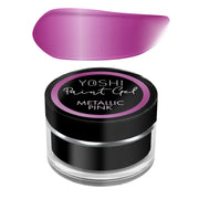 Yoshi Paint Gel UV LED Metallic Pink 5ml