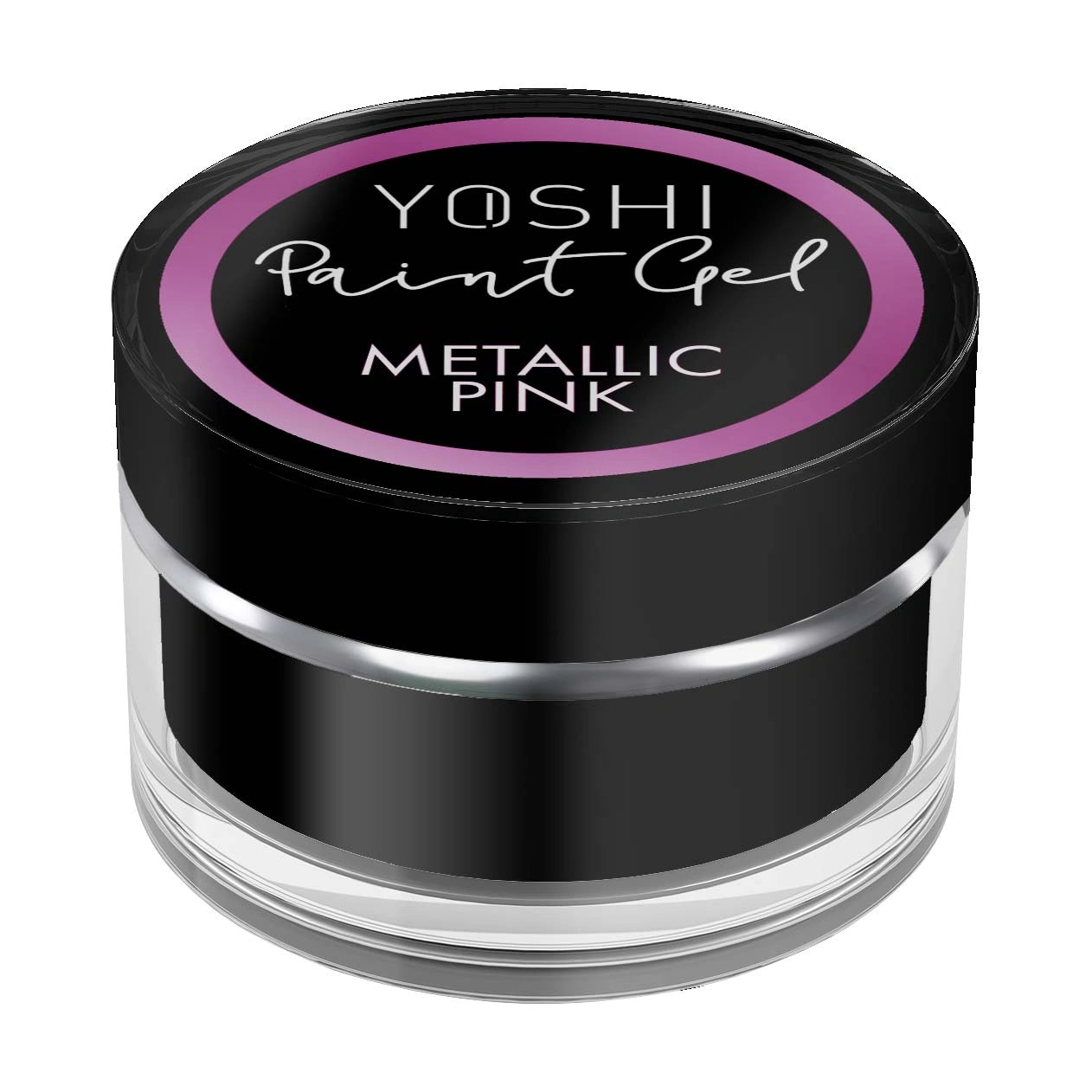 Yoshi Paint Gel UV LED Metallic Pink 5ml