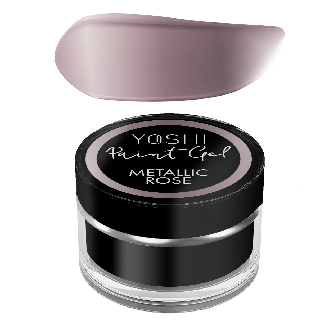 Yoshi Paint Gel UV LED Metallic Rose 5ml
