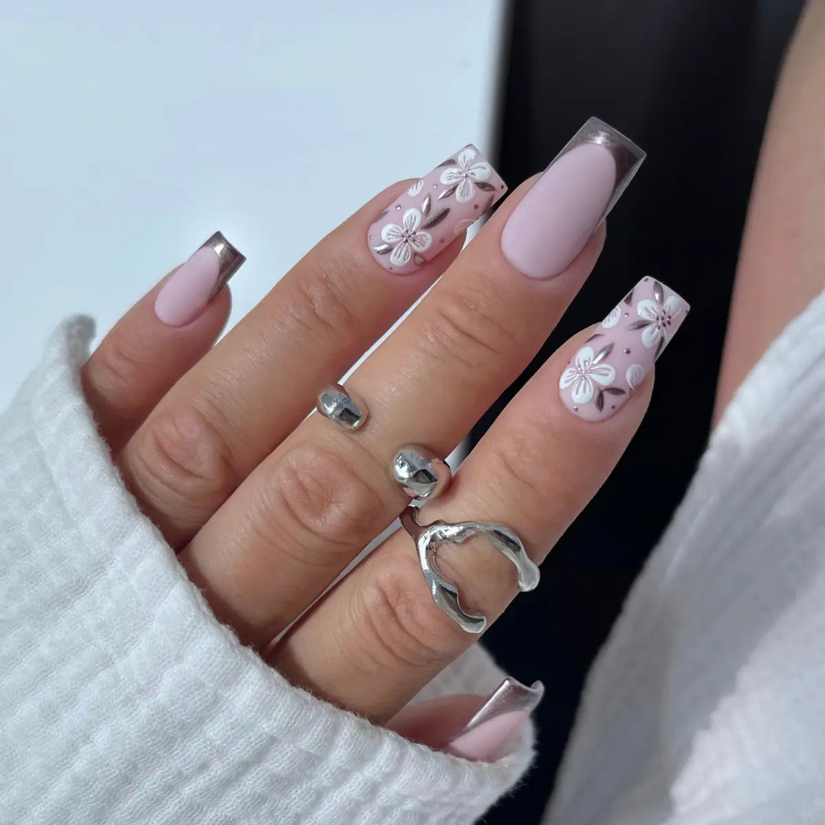 Yoshi Paint Gel UV LED Metallic Rose 5ml