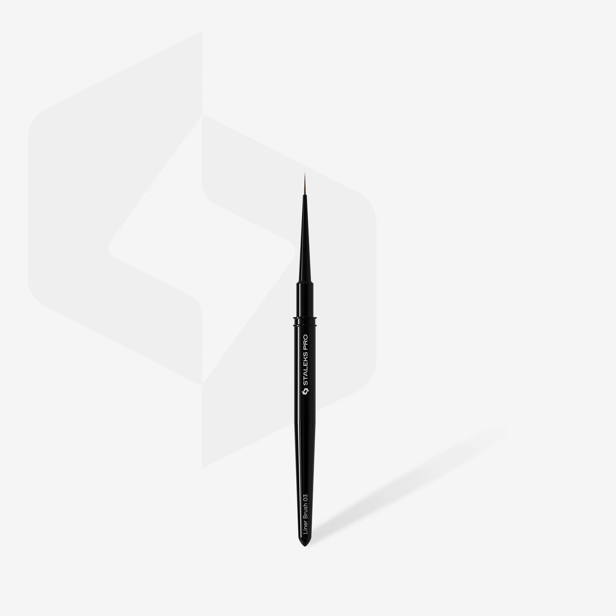 Staleks Pędzelek-Liner Expert Szerokość 0,9 Mm/Długość 10 Mm