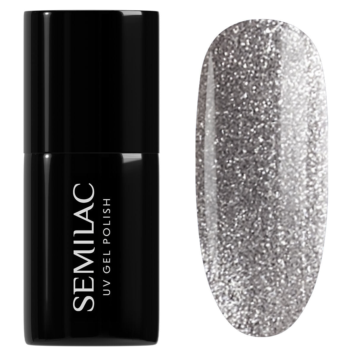 Semilac Lakier Hybrydowy 951 Silver Magnetic 7ml