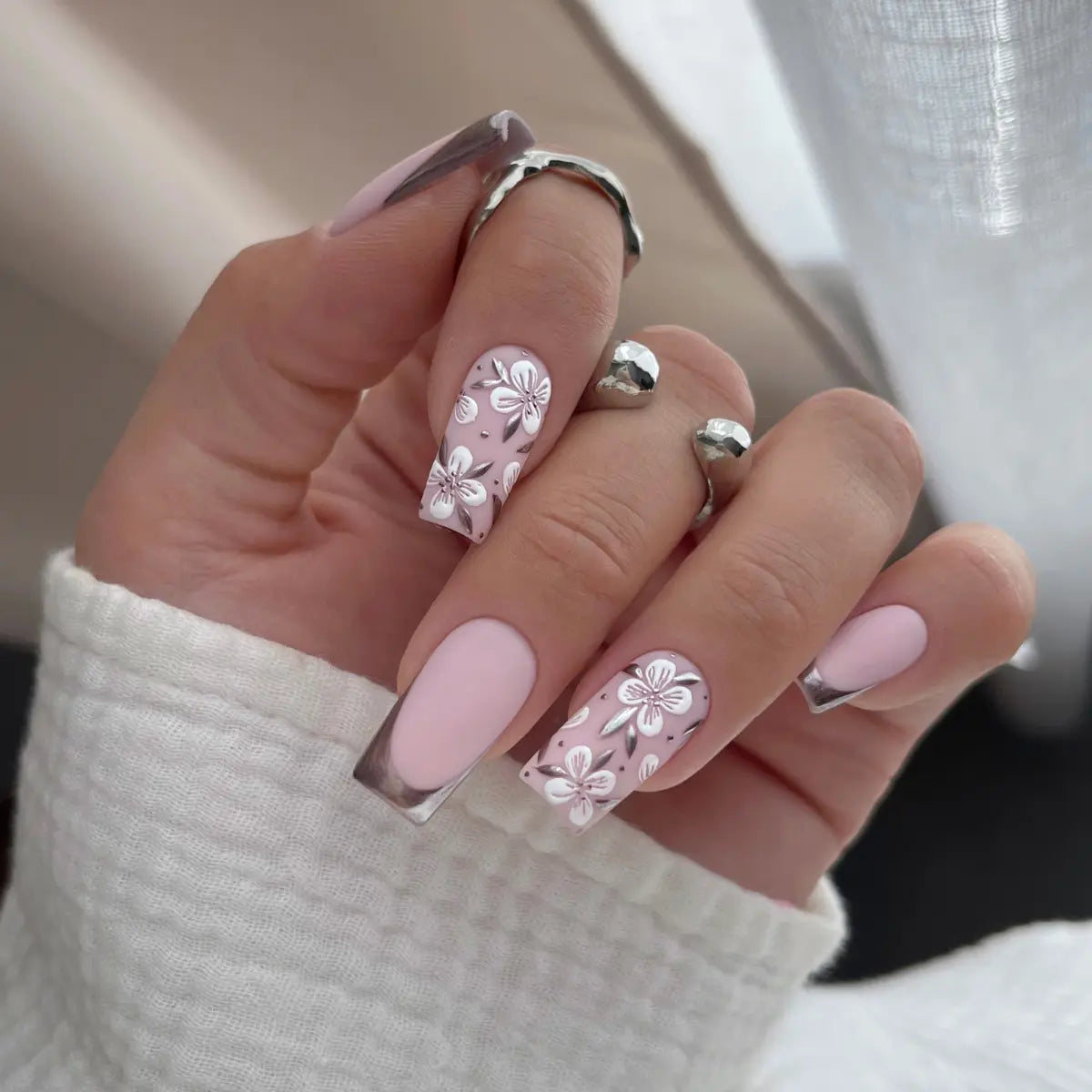 Yoshi Paint Gel UV LED Metallic Rose 5ml