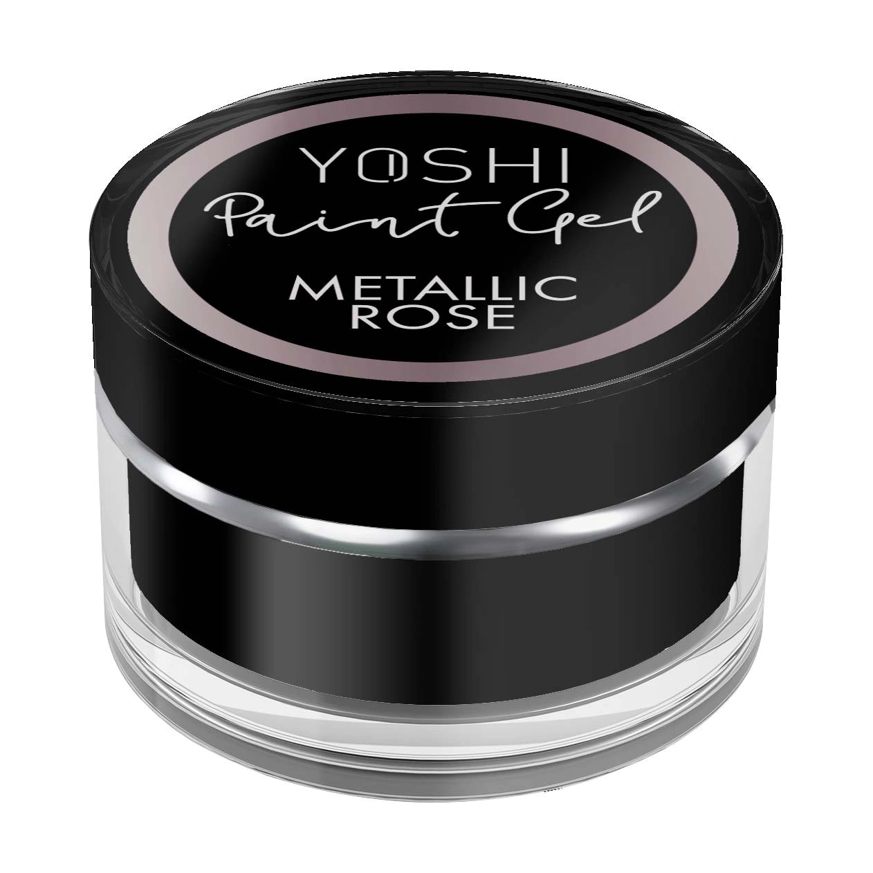 Yoshi Paint Gel UV LED Metallic Rose 5ml