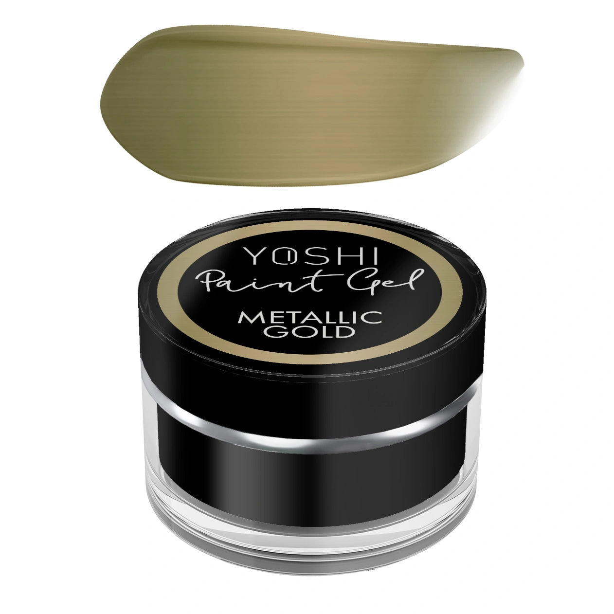 Yoshi Paint Gel UV LED Metallic Gold 5ml