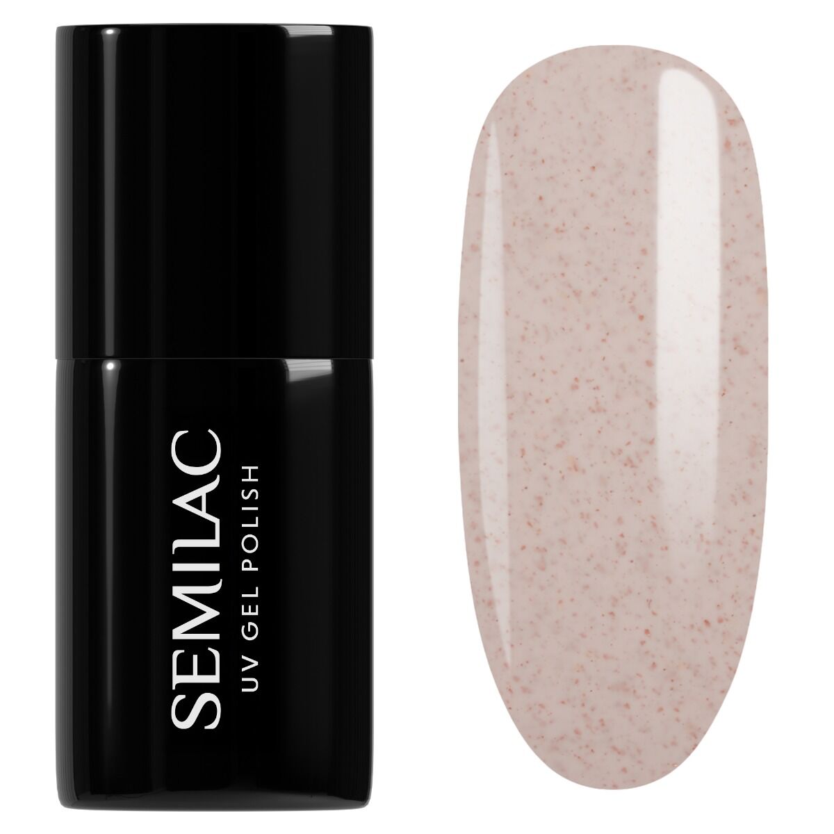 Semilac Lakier Hybrydowy 963 Rose Stracciatella 7ml