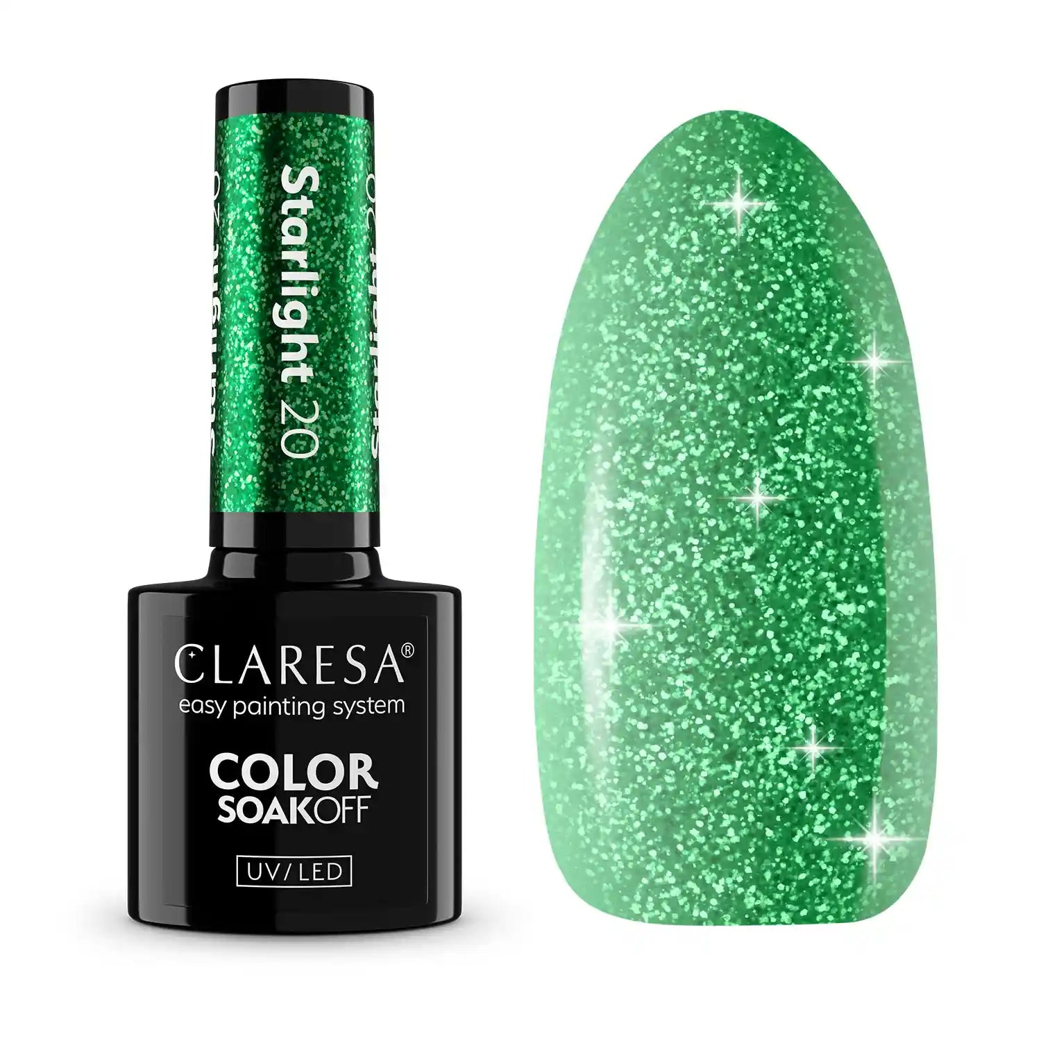 Claresa - Lakier Hybrydowy Starlight 20 -5g