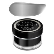 Yoshi Paint Gel UV LED Metallic Silver 5ml