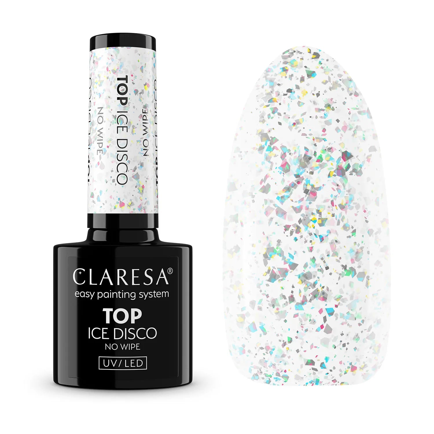 Claresa Top No Wipe Ice Disco 5g