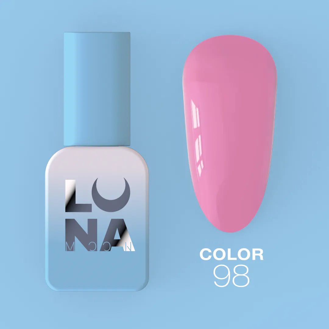 LunaMoon Color Lakier Hybrydowy Nr 98 13ml