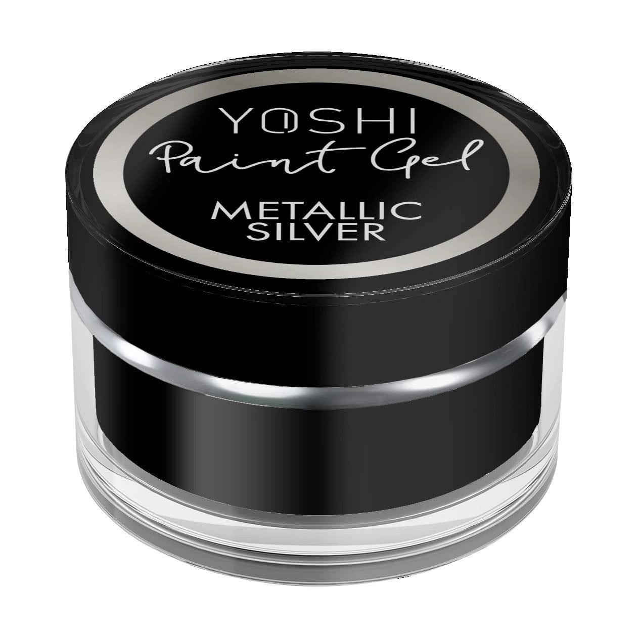 Yoshi Paint Gel UV LED Metallic Silver 5ml