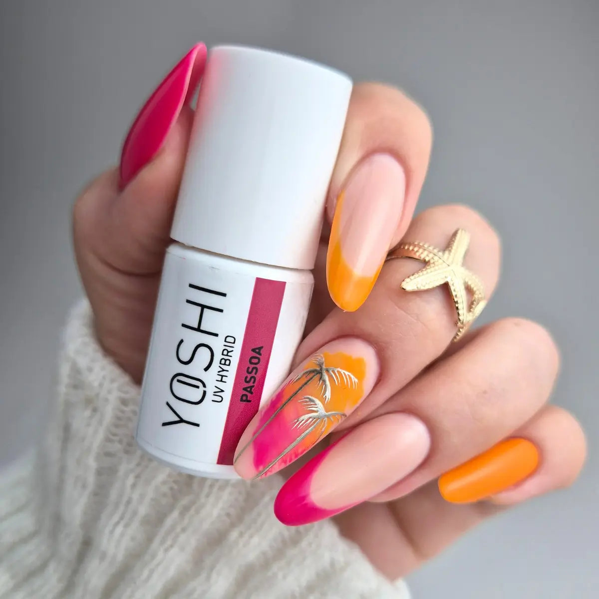 Yoshi Paint Gel UV LED Metallic Aurum 5ml