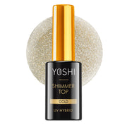Yoshi Top UV LED Shimmer Gold 10 ml